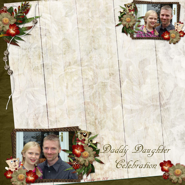 Daddy Daughter Celebration