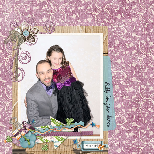 daddy + daughter dance