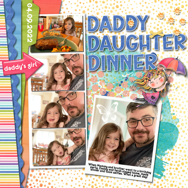 Daddy Daughter Dinner
