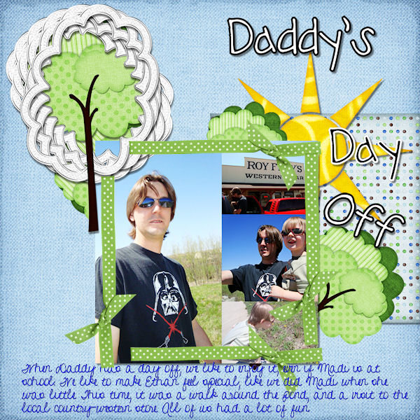 Daddy Day Off