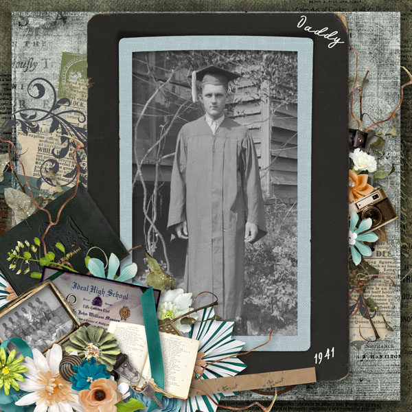Daddy Graduation Day 1941