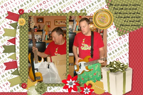 Daddy guitar