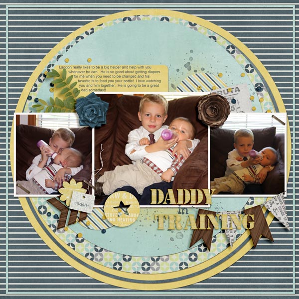 Daddy in Training