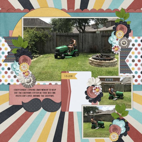 Daddy - Lawnmower