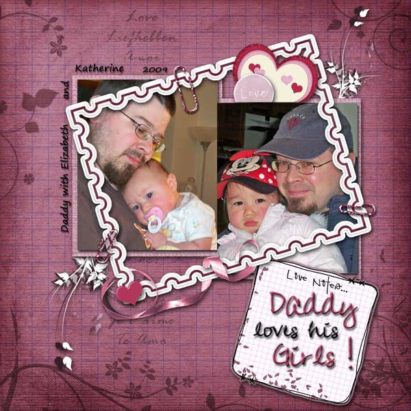 Daddy loves his Girls!