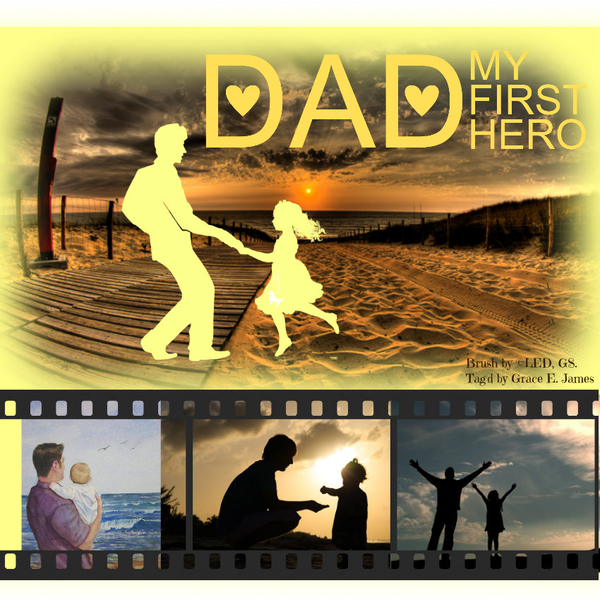 Daddy + me