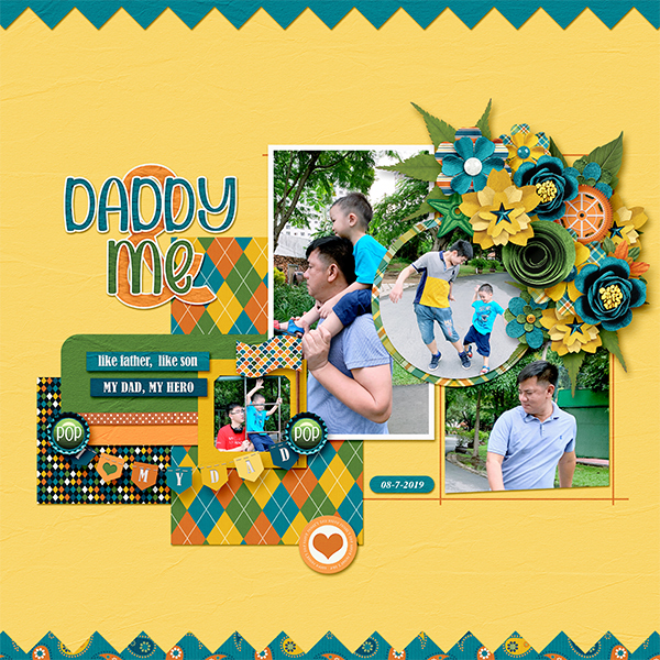 Daddy + me