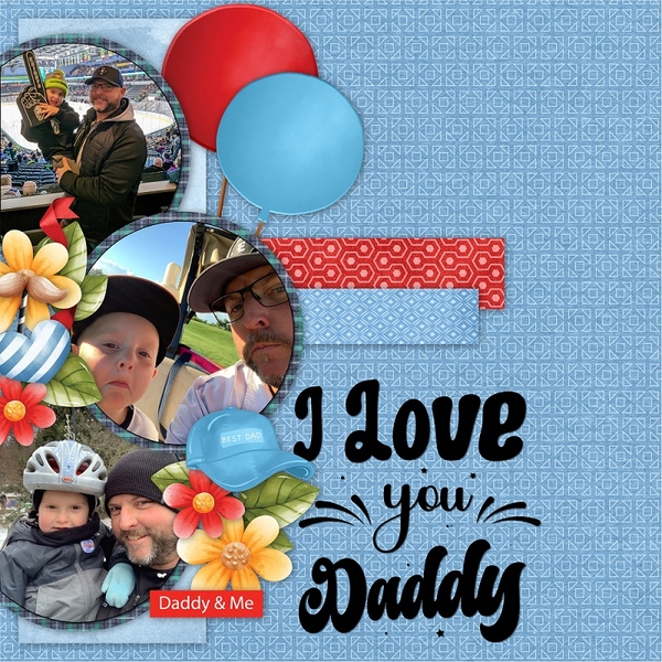 Daddy + Me