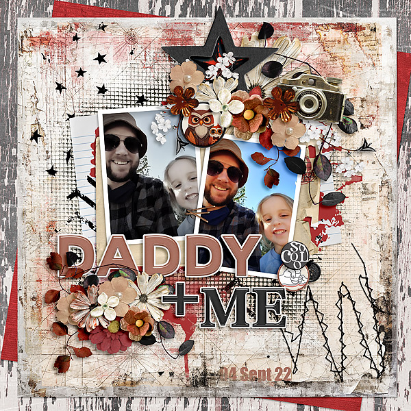 Daddy + Me