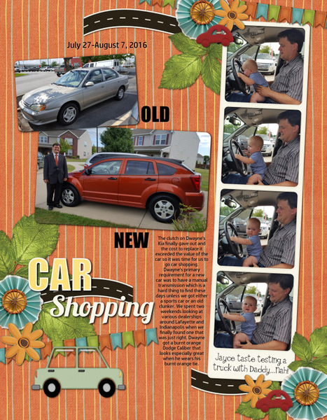 Daddy New Car
