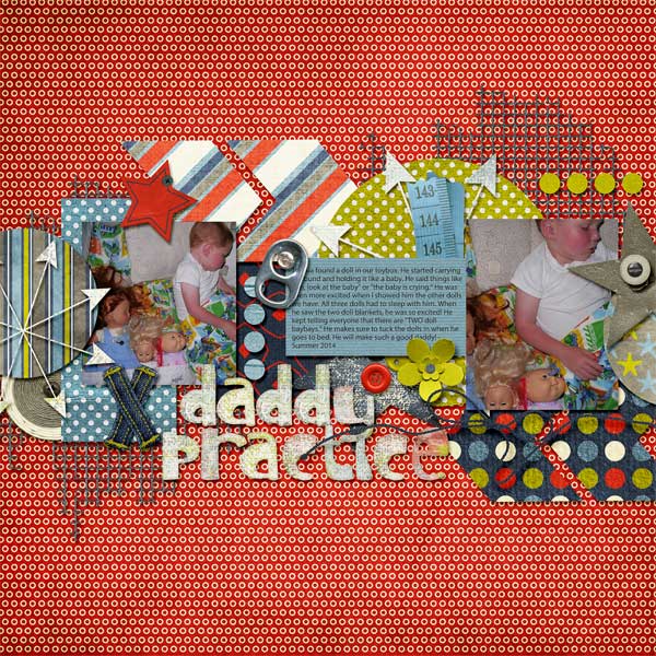 Daddy Practice