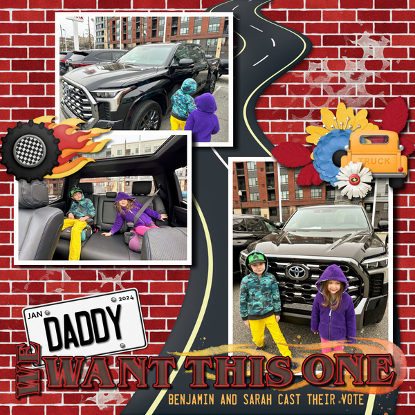 Daddy Truck 2024