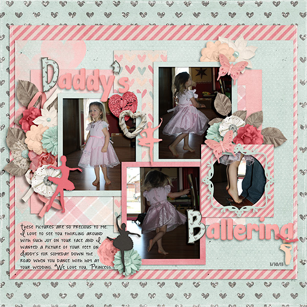 Daddy's Ballernina