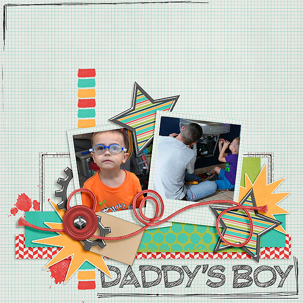 Daddys Boy