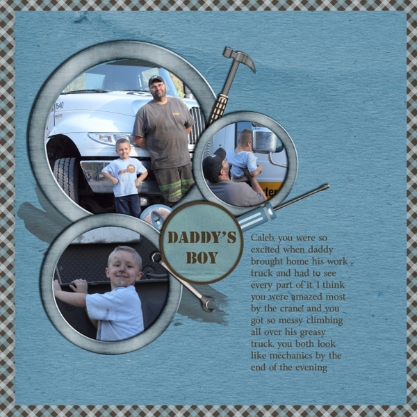daddys boy