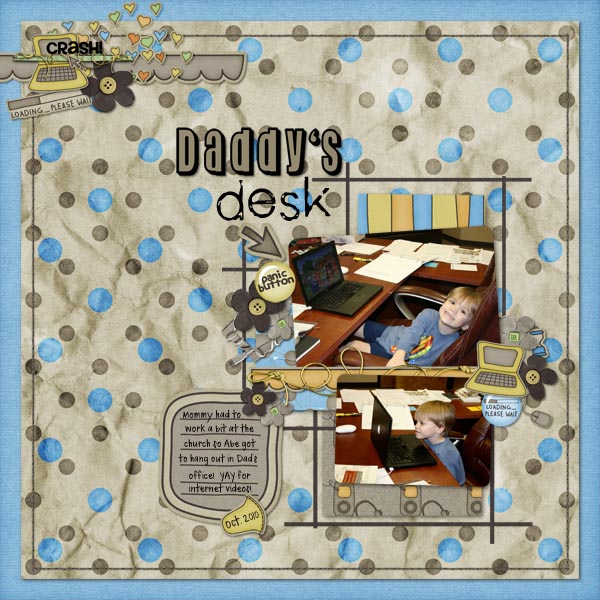 Daddy's Desk