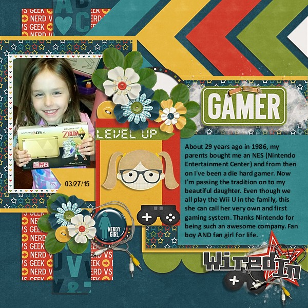 Daddy's Gamer Girl 2015