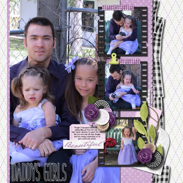 Daddys Girls Easter