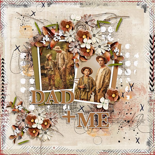 Daddy's Hand-Bundle