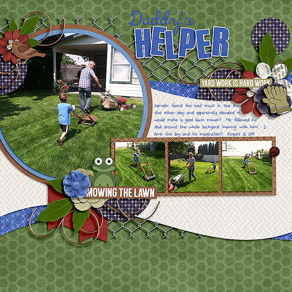 Daddy's Helper