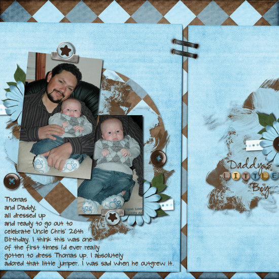 daddy's little boy