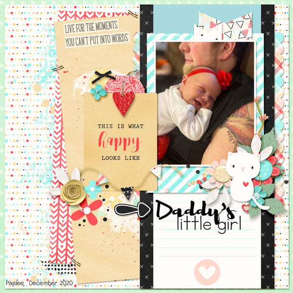 Daddys little girl