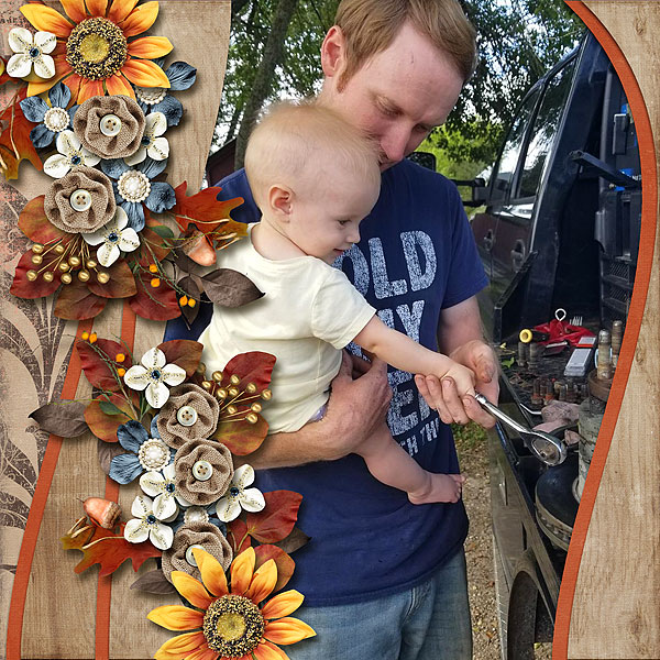 Daddy's Little Helper