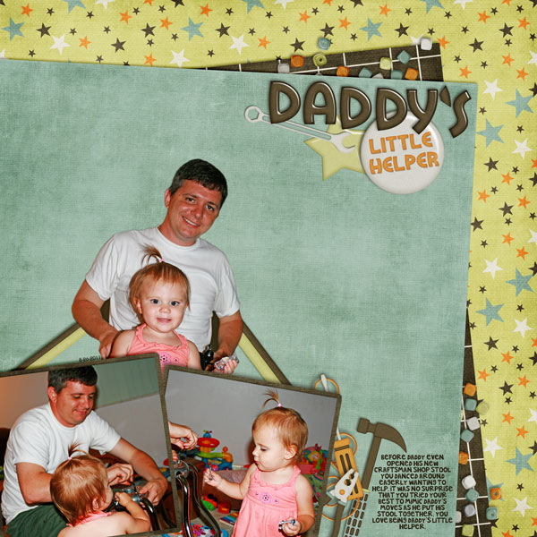 Daddy's Little Helper