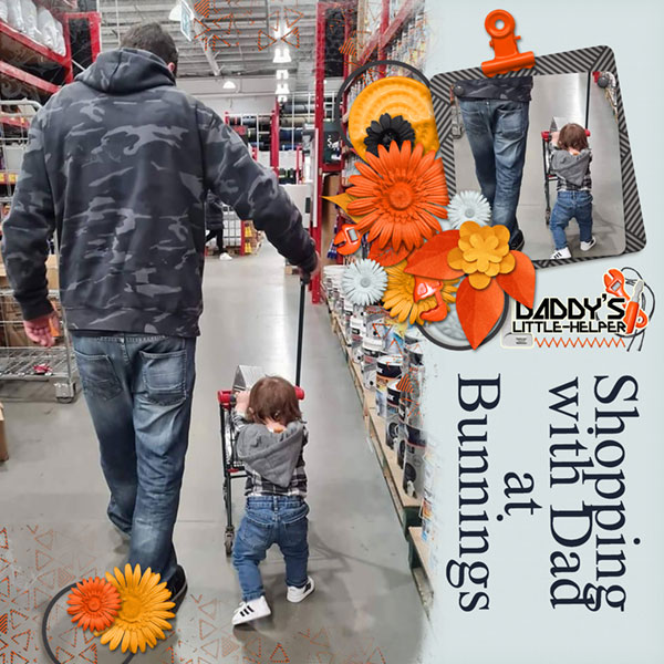 Daddy's Little Helper