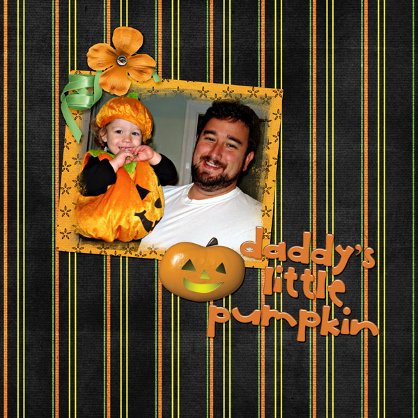 Daddy's Little Pumpkin