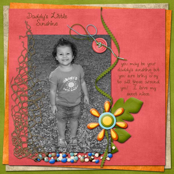 Daddy's Little Sunshine!