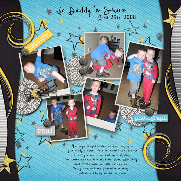 Daddy's Shoes