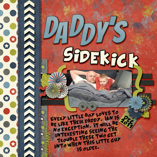 Daddy's Sidekick