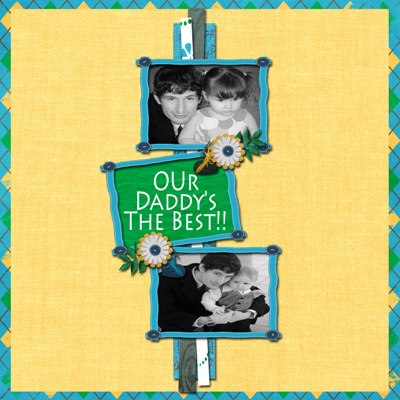 Daddy's The Best