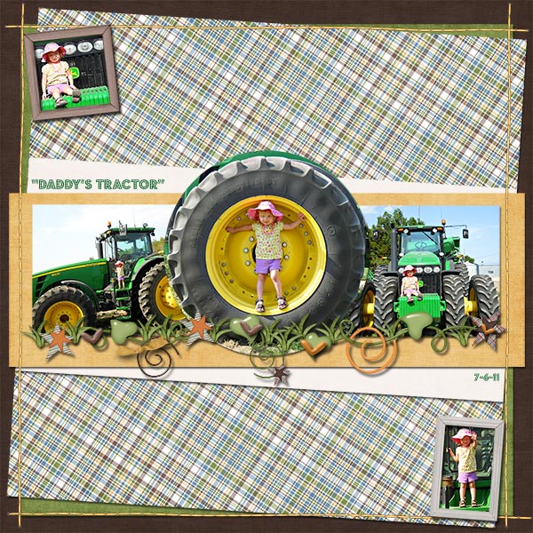 Daddy's Tractor