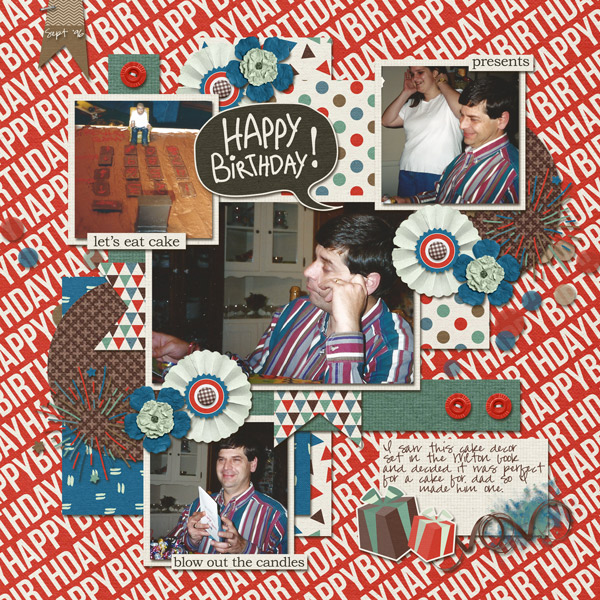 Dad's Birthday