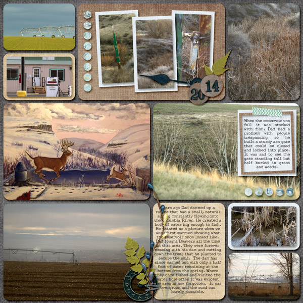Dad's Farm Right Page