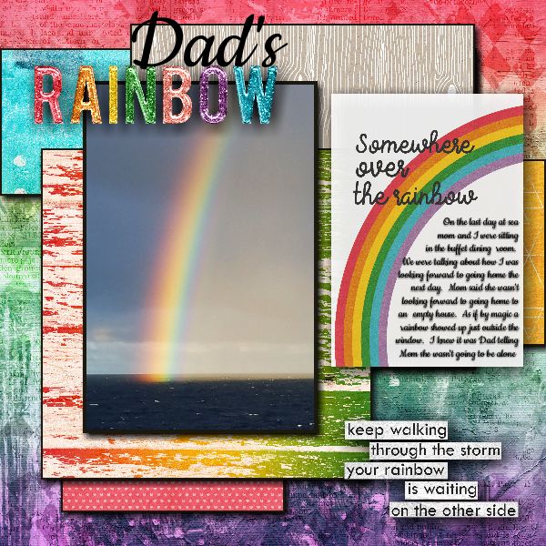 Dad's Rainbow