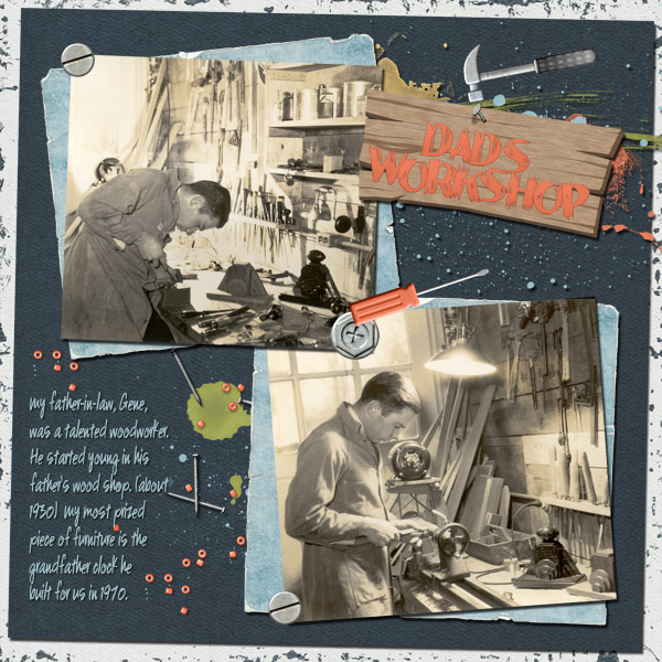 Dad's Worklshop