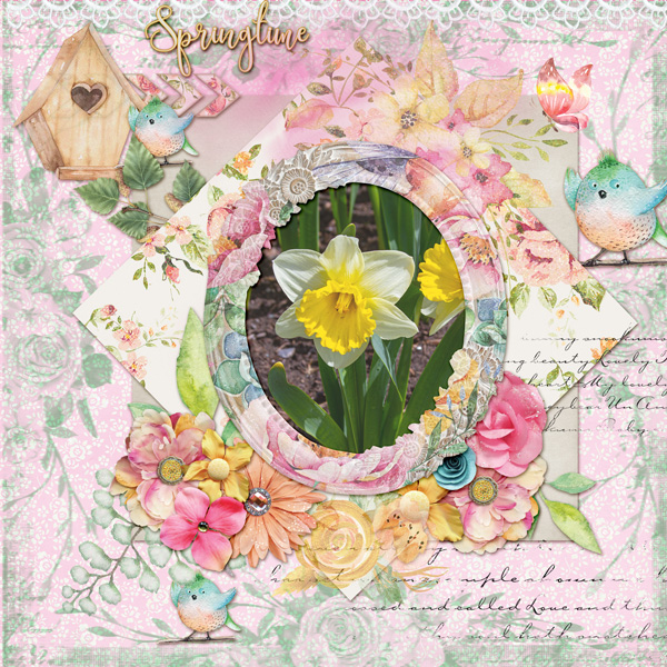 Daffodil-In-Spring---Brush-Challenge--may-2022