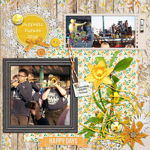 Daffodil Parade