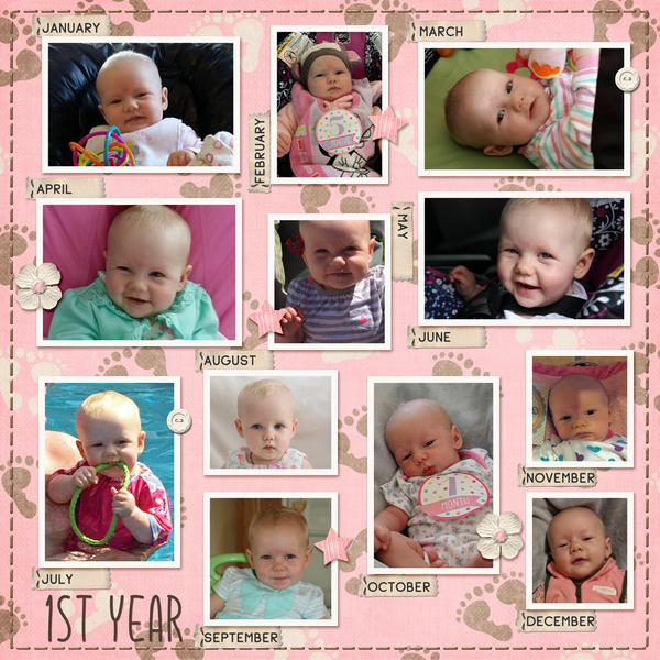 Dagi's Temp-tations - A Dozen Memories