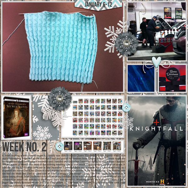 Dagi's Temp-tations - Hello 2018 January 2