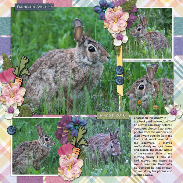Dagi's Temp-tations - Project 2019 - April Fresh