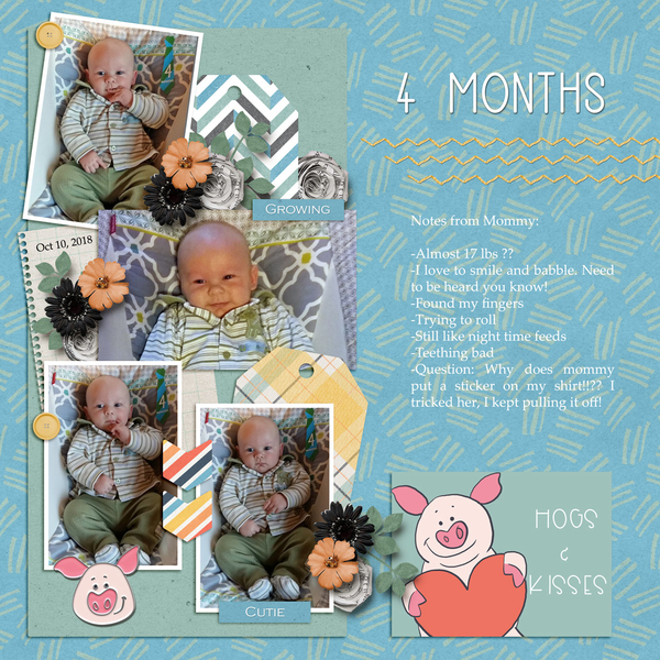 Dagi's Temp-tations - Project 2019 - Getting Piggy With It