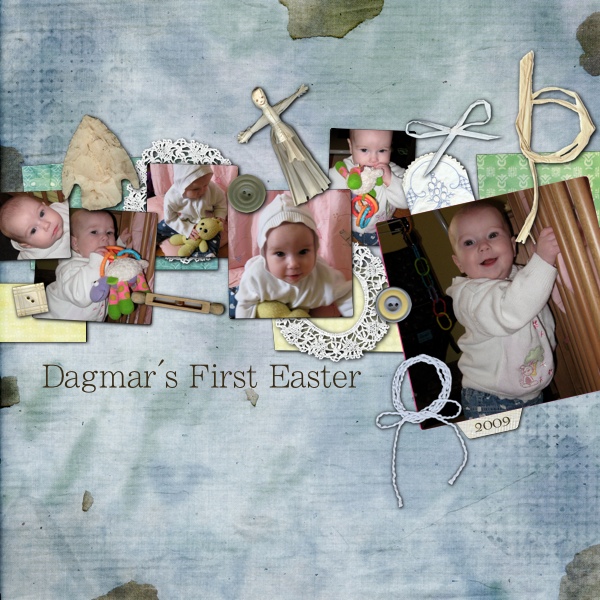Dagmar's FIrst Easter