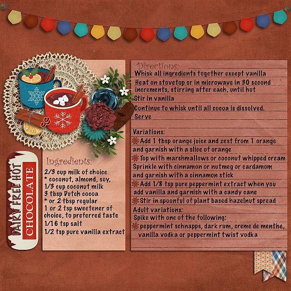 Dairy Free Hot Chocolate Recipe