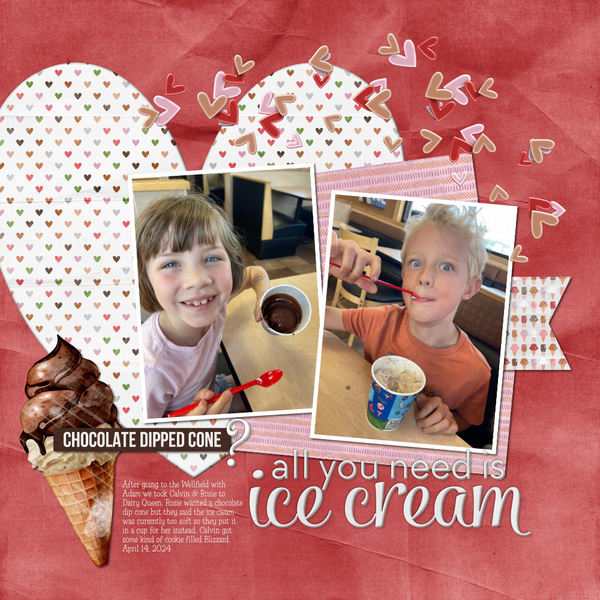 Dairy Queen Ice Cream 4-14-24