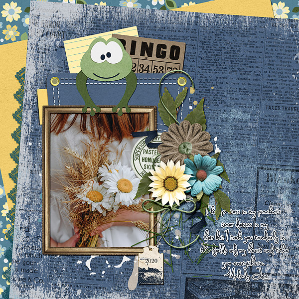 Daisies + Denim