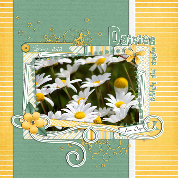 daisies make me happy